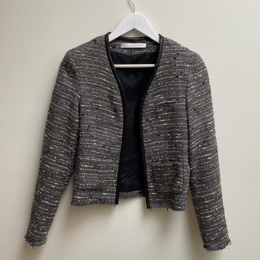 Ulla Johnson Tweed Jacket
